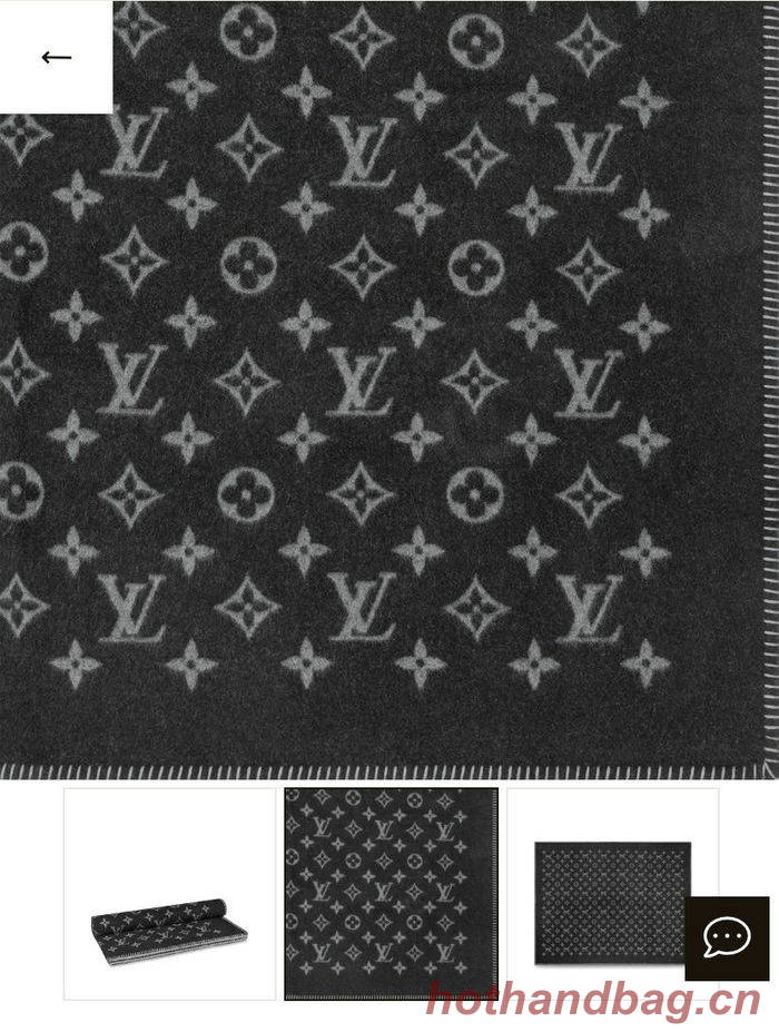 Louis Vuitton Lambswool&Cashmere Shawl&Blanket LVB00002